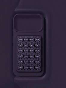 Dark Purple + Suction Cup