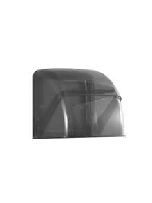 1 pieza Cubierta protectora impermeable para toma de corriente, Cubierta protectora impermeable para toma de corriente de jardín exterior, Caja de engranajes rectangular a prueba de lluvia de uso pesado con ventana transparente, Protector de toma de corriente a prueba de polvo, Cubierta protectora impermeable y a prueba de polvo para toma de corriente de baño, a prueba de descargas eléctricas, adecuada para exteriores, baño, cocina, sala de estar, decoración del hogar