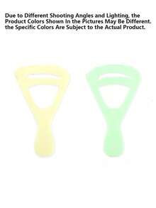 1 pieza Plantilla reutilizable para dar forma a las cejas, adecuada para uso diario de maquillaje - Multicolor - Ver 4