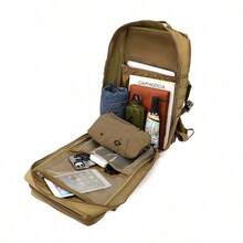 50L/30L Elite 戰術背包 重裝級 3 日 MOLLE 逃生包 超耐用工作背包 男士戶外探險 徒步 露營 旅行用 - 彩色 - 查看 7
