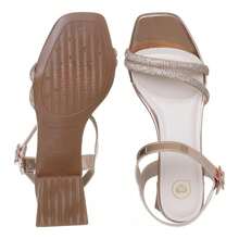 Sandália Menina Tamanco Infantil Molekinha Salto Infantil