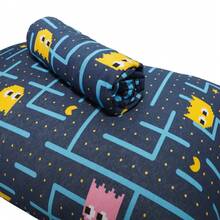2-Piece Children's Sheet Set With Elastic And Pillowcases With Fun Prints - 帕克帕克 - 查看 2