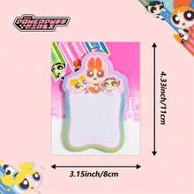 THE POWERPUFF GIRLS 1 Set Sticky Notes & Sticker Set – Fun, Colorful Notepads Featuring Bubbles, Blossom & Buttercup, Perfect For School, Office, Journals, DIY Projects, Gifts For Teens & Fans Of The Show - Multicolor - View 3