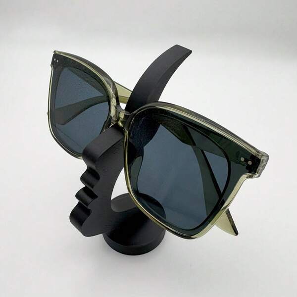 Brillenhalter Ständer - Stabile Basis, eleganter minimalistischer Schreibtischorganizer perfekt für Büro, Schlafzimmer und Wohnzimmer - vielseitige Kompatibilität mit Brillen, Modebrillen und Lesebrillen - durchdachtes Geschenkidee für Brillenträger, ideal für Feiertage und besondere Anlässe, Verschönerung Ihres Raums mit Stil und Funktionalität, perfekt zum Organisieren Ihrer Brillensammlung und Hinzufügen einer modernen Dekoration in jeden Raum, ein Muss-haben Accessoire für jeden Brillenträger, heben Sie Ihre tägliche Routine mit dieser schicken und praktischen Lösung.