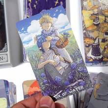 The Monsoon Deck Of Cards For Mystical Divination & Fortune Telling Game