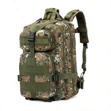 50L/30L Elite 戰術背包 重裝級 3 日 MOLLE 逃生包 超耐用工作背包 男士戶外探險 徒步 露營 旅行用 - 彩色 - 查看 17