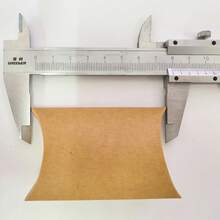 50 Stücke Kraftpapier Schwarz Kissen Geschenkbox, Mini Geschenkbox für Party Gastgeschenke, Süßigkeiten, Ringe, Schmuck, Kleinunternehmen Verpackungsbedarf