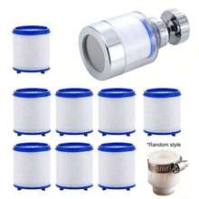 8+1 Hochleistungs-Reinraumfilter - Einfach zu installieren, geeignet für Zuhause, Hotels und Wohnmobile, mit austauschbaren Filtern - Ideale Wahl für schwangere Frauen und die Gesundheit des Verdauungssystems