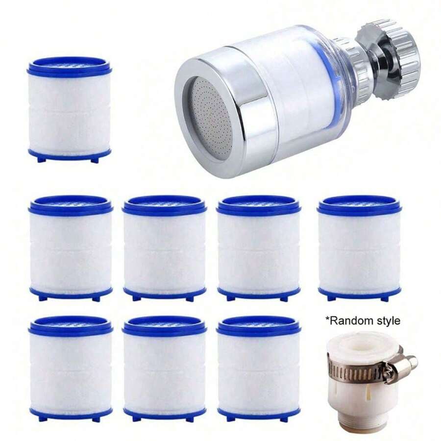 8+1 Hochleistungs-Reinraumfilter - Einfach zu installieren, geeignet für Zuhause, Hotels und Wohnmobile, mit austauschbaren Filtern - Ideale Wahl für schwangere Frauen und die Gesundheit des Verdauungssystems