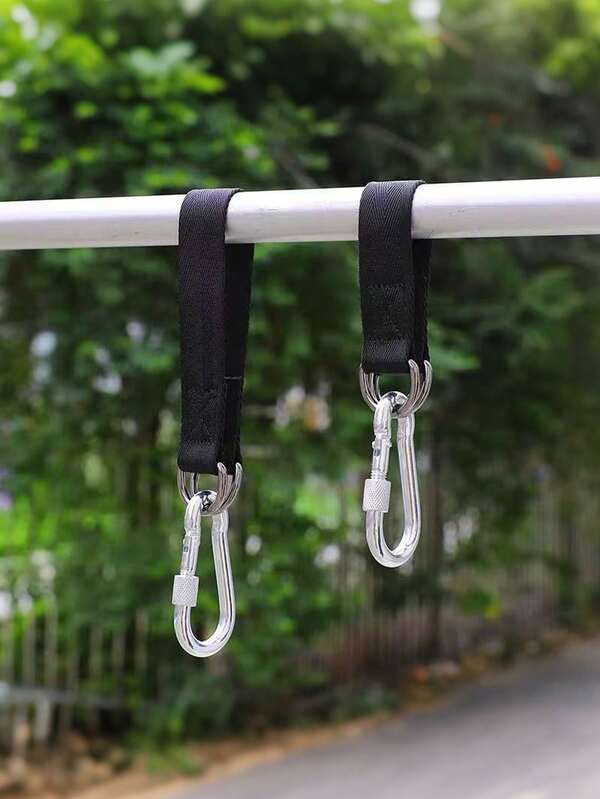 [Multi Purpose Outdoor Hanging Ring] Multi Purpose Outdoor Hanging Belt, Camping Hanging Belt, Swing Belt, Sandbag Belt, Hanging Ring Belt, Extension Belt