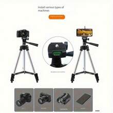 Soporte de bandeja ajustable en altura con bandeja extensible, adecuado para proyector, computadora, libros, etc.; Soporte de bandeja universal para proyector, trípode portátil de piso, aplicable para oficina; Regalo de cumpleaños, película