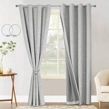 Curtain Sunshades - 淺灰色 - 查看 13