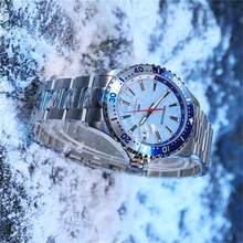 Moemton Relojes para hombres de la serie Ice Peak de MOEMTON, relojes mecánicos totalmente automáticos, relojes deportivos y de moda, resistentes al agua hasta 100 metros