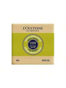 L'Occitane 100克乳木果油和马鞭草洁面皂，洁面皂，男女皆宜的礼物 - 薑色 - 查看 4