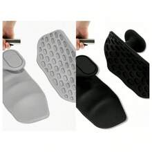 1 par de guantes de entrenamiento antideslizantes para levantamiento de pesas con 4 agujeros, guantes de levantamiento de pesas unisex, material de silicona suave para ejercitar los dedos, equipo de entrenamiento de fitness portátil y compacto, protector de manos, antideslizante y resistente al desgaste, adecuado para deportes, fitness, levantamiento de pesas, mancuernas, entrenamiento de fuerza