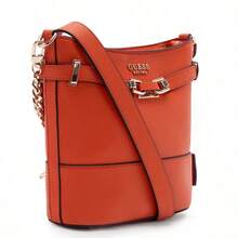 Guess حقيبة كتف كبيرة السعة متعددة الاستخدامات للسفر والتنقل للنساء - BG952704