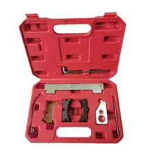 Juego de sincronización de coche de 9 piezas, Kits Alarma y Cierre, Herramienta De Bloqueo De Sincronización Del Motor, Juego De, Kit De Sincronización Del Motor, Herramienta De Reparación - Multicolor - Ver 10