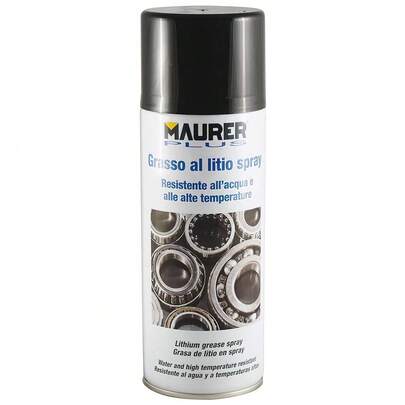  Spray grasso al litio MAURER 400 ml.