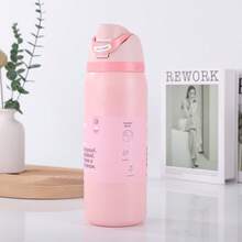 NEW Original 24 Oz/32 Oz Limited Edition Water Bottle, Sports Water Bottle, Leakproof With Pop-Up Lid, Available In A Variety Of Colors, A Water Bottle Designed For Water Drinkers, Suitable For Fitness, Running, School, Halloween, Thanksgiving Day, Christmas Day Gifts, Gift For Her, New Fashion Women Water Bottle For Women - Multicolor - View 23