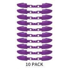 DATA FROG 10 件 LB RB 保险杠按钮替换件适用于 X-Box One S 控制器黑色肩部扳机维修零件