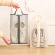 Travel Shoe Storage Bag Portable Handheld Sports Fitness Shoes Dustproof Moldproof Large Capacity Shoe Organizer Bag