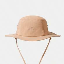 CAMEL CROWN Bucket Hat With Big Brim Summer UV Resistant Sun Protection Hat Cowboy Hat For Hiking - Camel - View 4