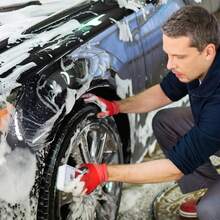 1/4pcs Christmas Sponge Cleaner, Cartoon Santa Claus & Christmas Stocking & Gingerbread Man Shaped Kitchen Cleaning Scrub, Dishwashing Cloth, Home Cleaning Supplies, Christmas Decor,Kitchen,Bathroom,Home,Household Supplies