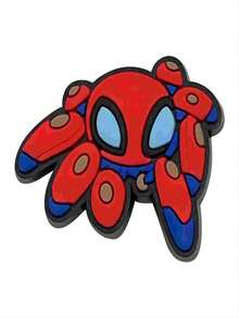 Set di 23 pezzi di accessori alla moda per scarpe a tema Spider-Man Marvel, ideali per Ognissanti. Decorazioni in PVC per zoccoli, adatte come regalo per adulti