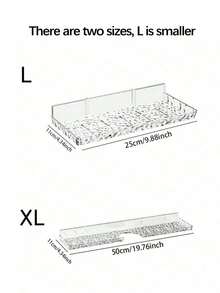 1 Stück Acryl Armatur Aufbewahrungsregal - platzsparender Hängeorganizer für Badezimmer Waschbecken | Wandmontierter Seife & Zahnbürstenhalter mit Ablauflöchern | Wasserdicht & rostfrei - perfekt für kleine Badezimmer, Wohnmobile & Studentenwohnheime | Schlichtes modernes Design - Haltekleinfrei auf der Arbeitsplatte!