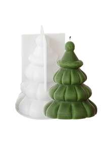 3D Crăciun brad aromaterapie silicon lumânare mucegai DIY gips săpun ciment mucegai Crăciun elemente design silicon rășină mucegai lumânare suport ipsos artizanat mucegai acasă festival decorare ornament