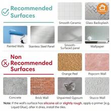 12pcs/Set 5.91x5.91/7.87x7.87inch Fresh Style Home & Kitchen Decor Stickers, PVC Self-Adhesive Faux Ceramic Tile Wall Stickers, Waterproof, Oil-Proof, Easy To Clean, Suitable For Living Room, Bedroom, Kitchen, Bathroom Wall Decor, Cabinet Surface, Furniture Renovation