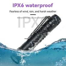 1pc 395nm UV Flashlight, Mini LED Blacklight Torch For Pet Urine Stains, Fluorescent Minerals, Authentication, Resin Curing, Leak Detection, Scorpion Hunting, Hotel Room Inspection, And Bed Bug Detection(Battery Not Included) - Multicolor - View 8