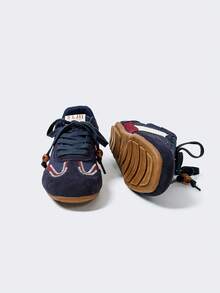 MASKERT Women's Multi-Functional Fashionable Casual Sneakers With Suede Rubber Outsole, Casual Board Shoes, Daily Matching Casual Shoes