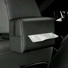 多功能车载纸巾盒，创意车载扶手纸巾架，后座安装式纸巾盒 - 彩色 - 查看 10