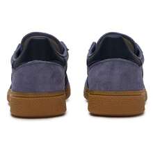 Adidas Originals HANDBALL SPEZIAL Low-Top Sneakers, Unisex Casual Retro Classic Running Travel Commute Lifestyle Sports Shoes JR3847 - Soft Violet/Black/Gold - View 5