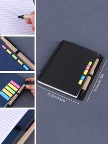 1 pieza (con bolígrafo) Diario personalizado, Cuaderno personalizado con nombre, Cuadernos de diario personalizados, Cuadernos para el trabajo, Cuaderno pequeño, Libro de diario, Diarios para escribir, Cuaderno en blanco, Diario, Cuaderno de puntos