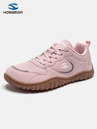 HOBIBEAR Zapatos deportivos casuales para mujer, zapatillas deportivas cómodas y de ajuste ancho, adecuadas para pies anchos, suela suave y transpirable para caminar de forma casual