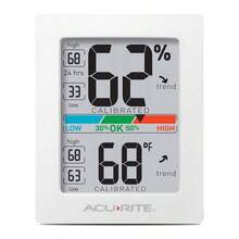 01080M Pro Medidor de Temperatura y Humedad con alarmas, Color Negro - Higrómetro - Ver 2