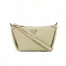 Guess Geantă de umăr cu fermoar superior Meridian pentru femei BG877817