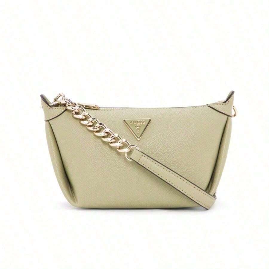 Guess Geantă de umăr cu fermoar superior Meridian pentru femei BG877817