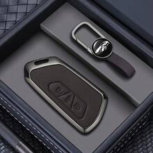 合金風格汽車鑰匙殼保護套，適用於 VW Golf 8 ID4 Cupra1 Formentor Tarraco Mk7 GTI Mk8、Octavia 4、Seat Leon Mk4 (2021-2025)，聖誕禮物 - 均碼 - 查看 4