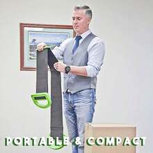 Adjustable Lifting Moving Straps, Furniture Moving Straps Support Up To 600Lbs For Furniture, Boxes, House-Moving - 1pc - View 7