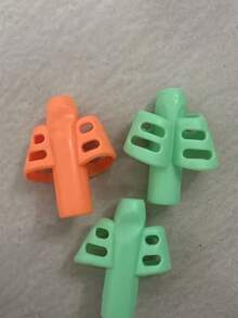 JuneLsy Pencil Grips For Kids Handwriting Pencil Gripper Pencil Holder Posture Correction Training Writing AIDS For Preschooler Kids Toddler Children Special Needs