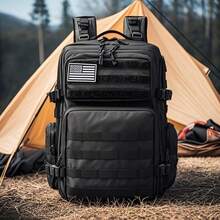 50L/30L Elite 戰術背包 重裝級 3 日 MOLLE 逃生包 超耐用工作背包 男士戶外探險 徒步 露營 旅行用 - 彩色 - 查看 2