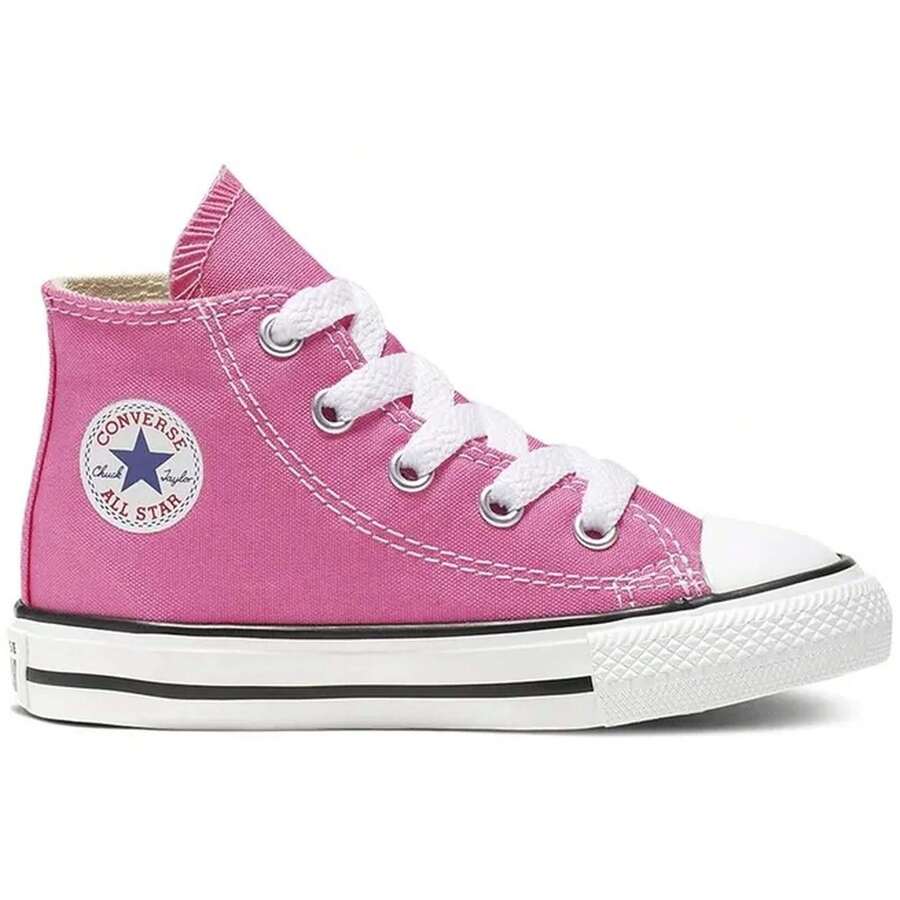 Converse Baby Slippers - Pink - View 1
