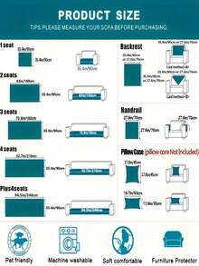 1pc Silver Fox Velvet Solid Color Sofa Cushion, High-Quality Anti-Slip Sofa Back Pillow, Pet-Friendly Sofa Protector, Suitable For 1/2/3/4 Seater Sofa & Combination Sofa, Window Bench, Recliner, Office Chair, Warm & Comfortable, Machine Washable, Home Decor, Enhances Household Happiness - Beige - View 3