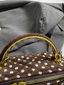 Bolso cruzado versátil para mujer, bolso de hombro elegante, bolso cuadrado minimalista