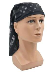 Halloween American Flag Outdoor Sports Seamless Magic Headscarf Motorcycle Hood Riding Sun Protection And Dust Mask