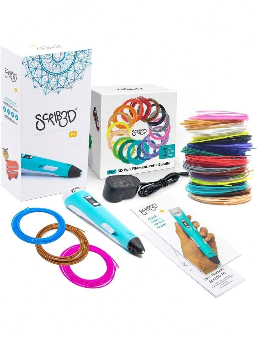 3D Printing Pens - Multicolor - View 1