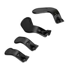 4PCS Controller Paddles Stainless Steel Replacement Controller Parts For Xbox One Elite Controller Series 2 Model 1797Black
